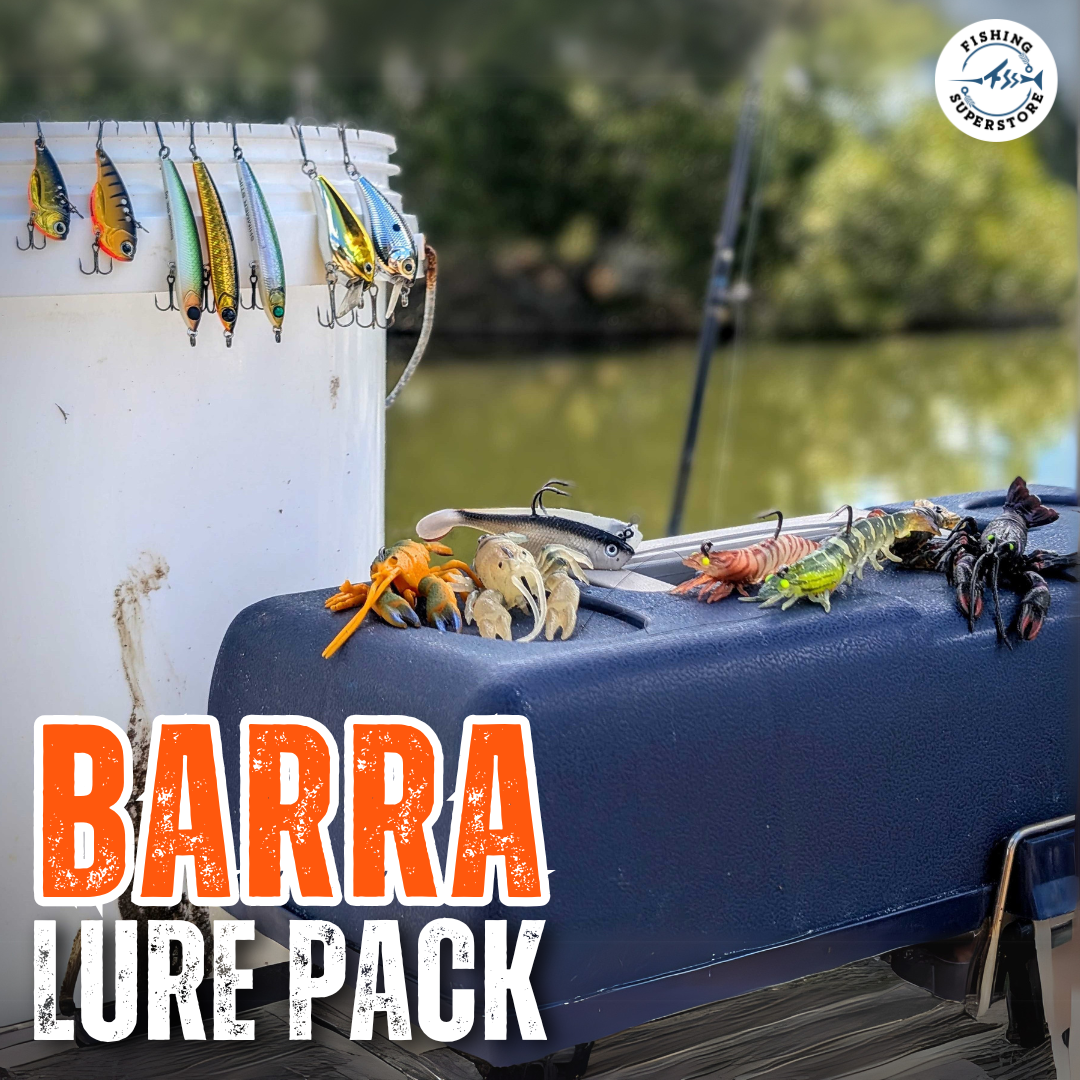 Barra Lure Pack