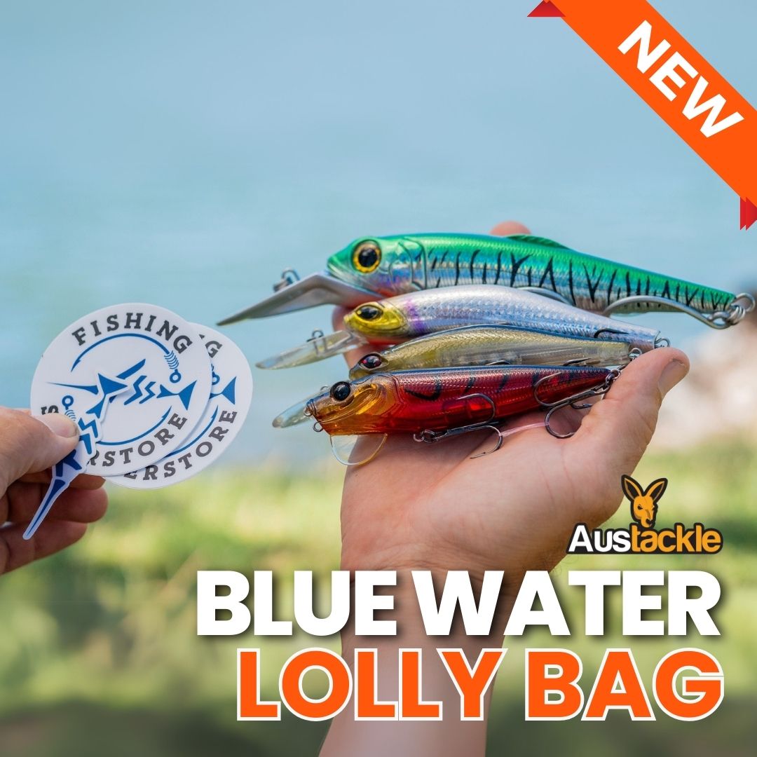 Austackle Blue Water Lolly Bag