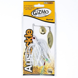 Austackle GIZMO Spinnerbait Pack – 14g (8-Piece Pack)