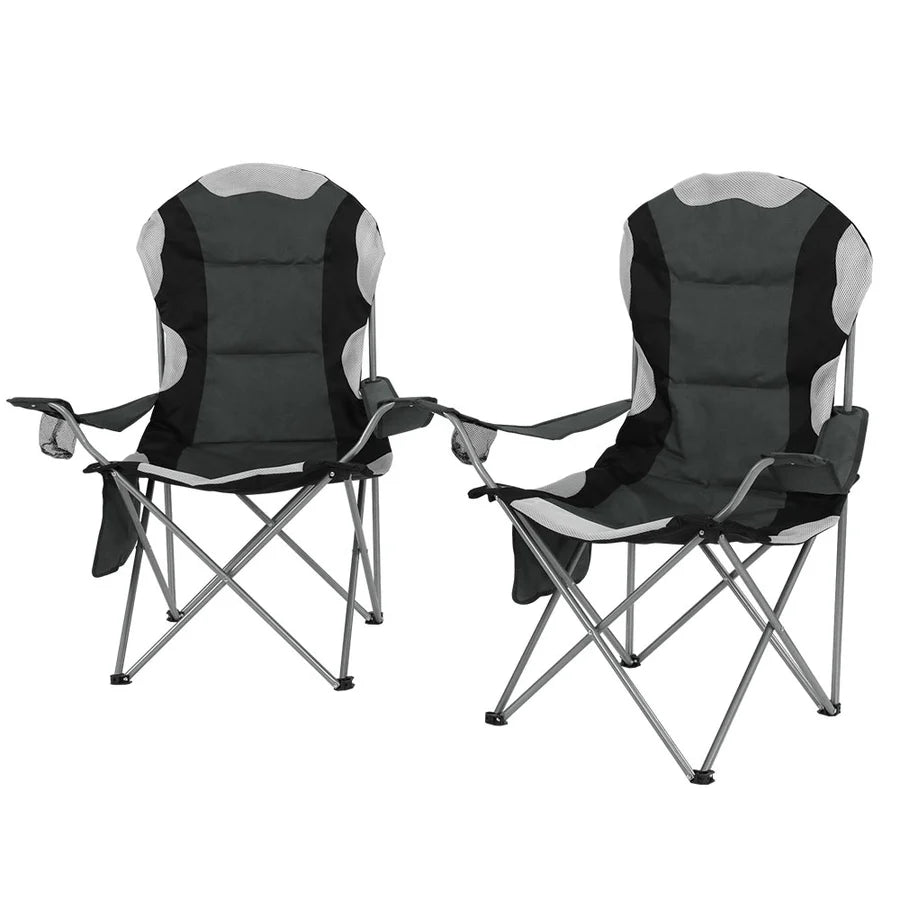 Weisshorn Winter Escape Camping Bundle for Couples – 4P Tent, Double Sleeping Bag, Chairs, Mattress & Annex Mat