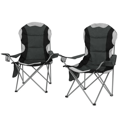 Weisshorn Winter Escape Camping Bundle for Couples – 4P Tent, Double Sleeping Bag, Chairs, Mattress & Annex Mat