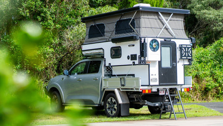 Adrift Campers Tray Back Camper - Your Ultimate Adventure Companion