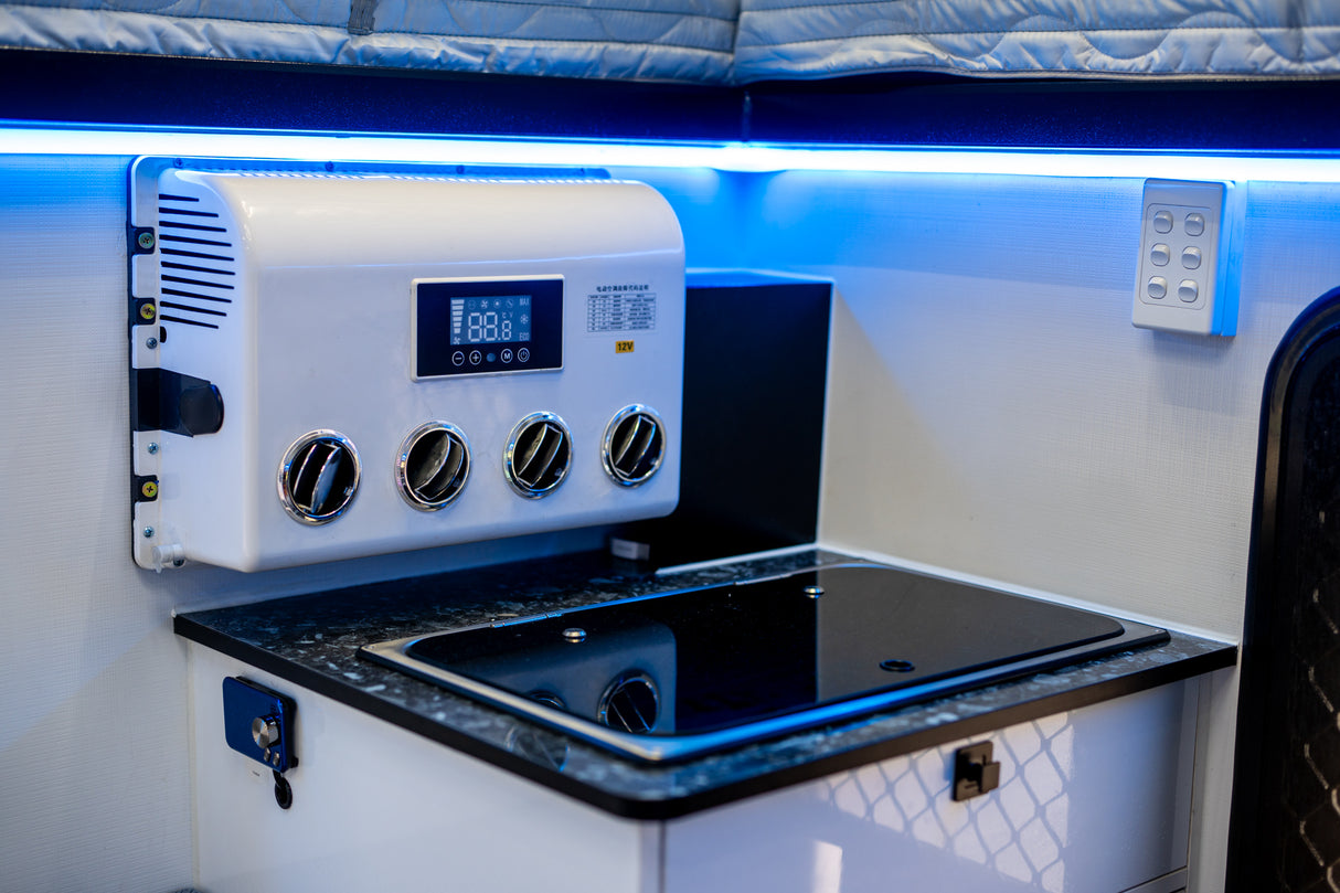 Adrift Campers Tray Back Camper - Your Ultimate Adventure Companion