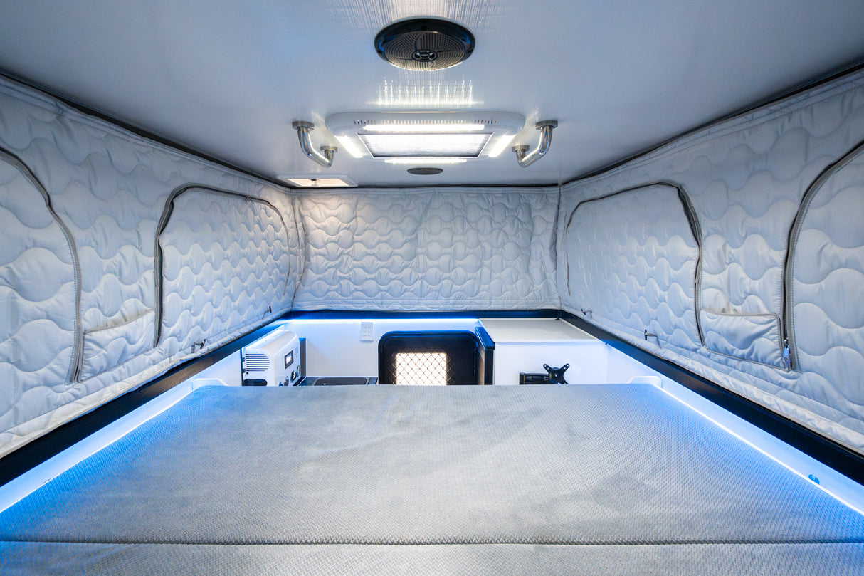 Adrift Campers Tray Back Camper - Your Ultimate Adventure Companion