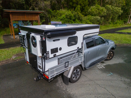 Adrift Campers Tray Back Camper - Your Ultimate Adventure Companion