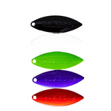 GIZMO 10-Piece Coloured Spinnerbait Blade Kit