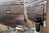 CleanAWORX Stainless Steel Polish + Wax Protection 500ML