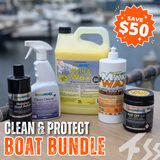 Clean & Protect Boat Bundle | 5pc CleanAWORX Kit