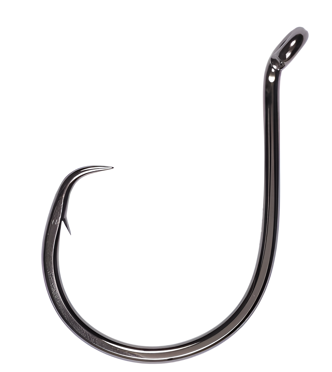 Octopus Beak Circle Hook Coated - Fishing Hook Multiple Sizes 10 pack