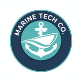 Marine Tech Co - Premium Heavy-Duty Boat Cover (19ft – 21ft) | White