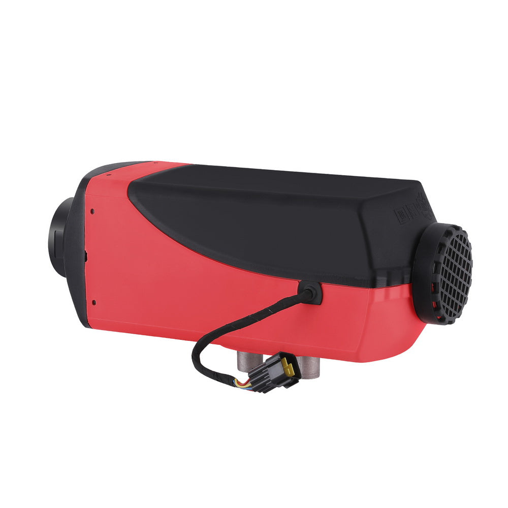 5KW Portable Diesel Air Heater Remote Control LCD Display Quick Heat C