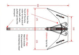 BOOMER All Terrain Anchor for Vessels 3.5m to 9m