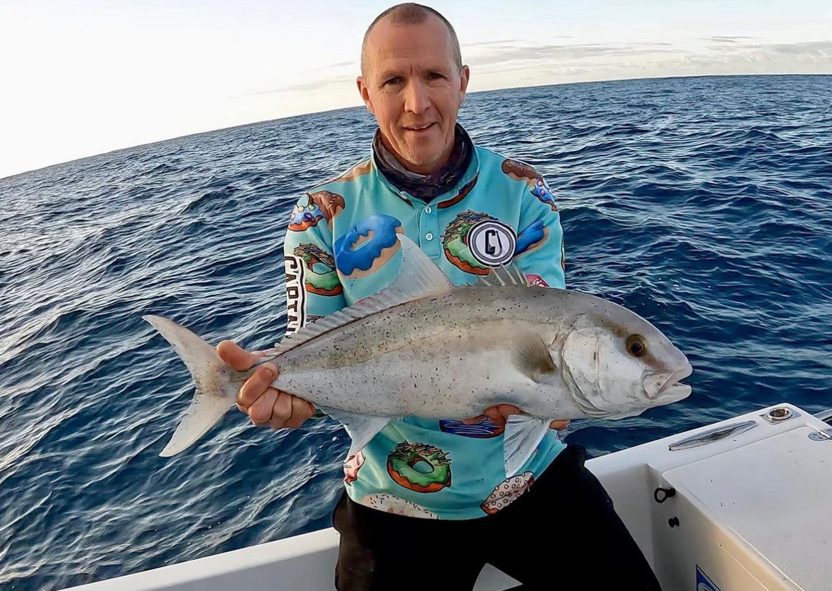 Captain Jacks "Captain Doughnut" Unisex Fishing Shirt