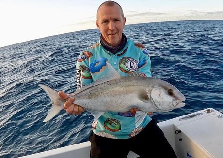 Captain Jacks "Captain Doughnut" Unisex Fishing Shirt