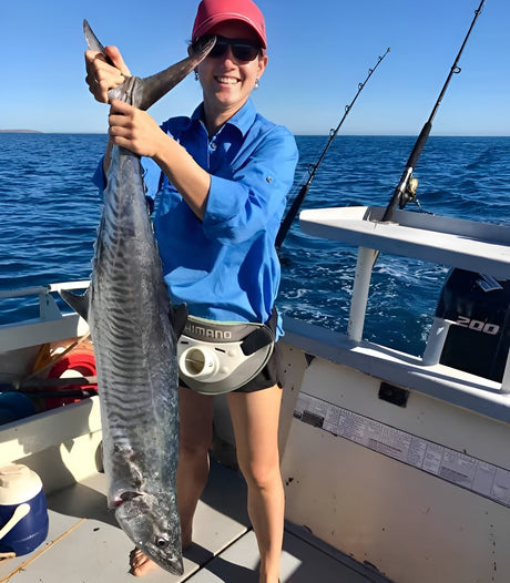 Spanish Mackerel Lure Bundle | Reaper Rigs, 80lb Wire Trace, Sabiki, Reaper 130 & 110, Paddle Worms & Deeptrix Jigs