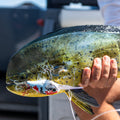GENESIS Red and Black Koi - 150mm 6m Trolling Wobbler for Mahi Mahi