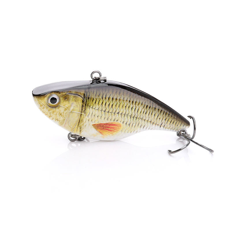 Hard Plastic VIB Fishing Lures 70mm 18g