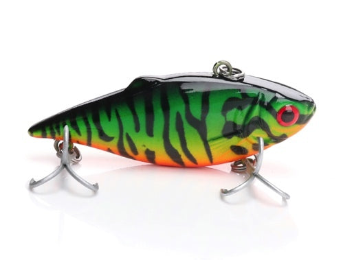 Hard Plastic VIB Fishing Lures 7cm 18g in Various Colours