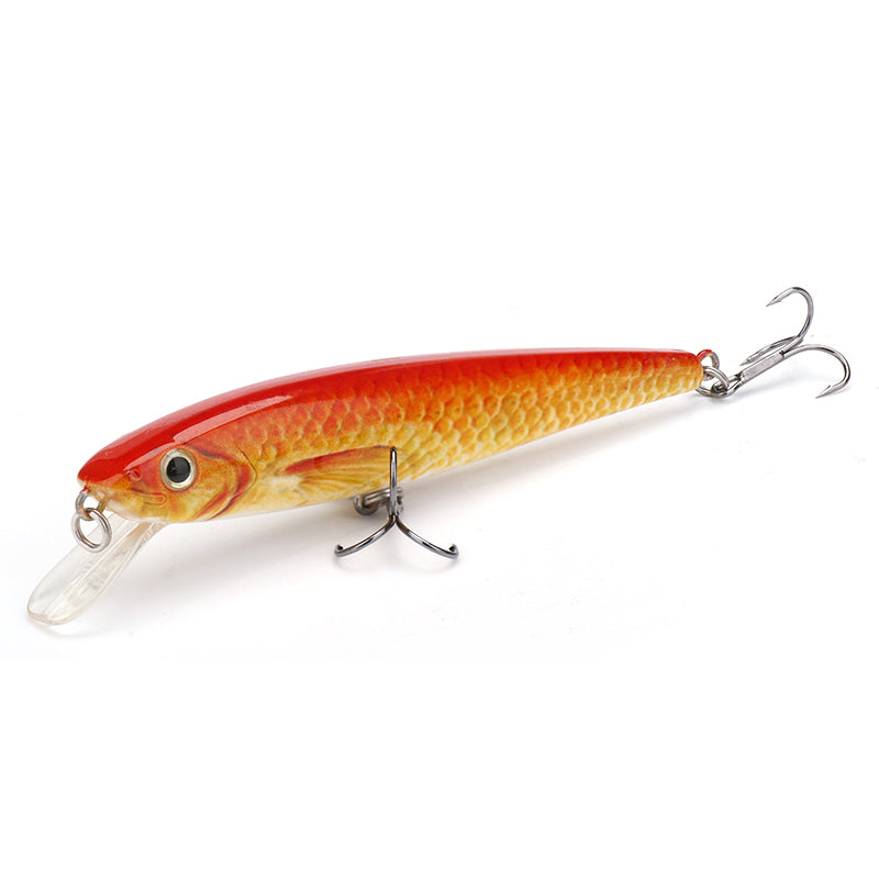 Diving Minnow Wobbler 110mm 11g In Various Colours
