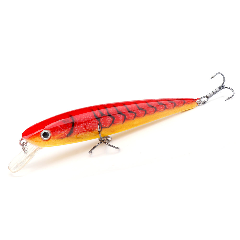 Diving Minnow Wobbler Fishing Lure 110mm 11g