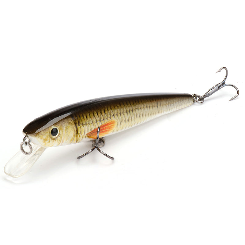 Diving Minnow Wobbler Fishing Lure 110mm 11g