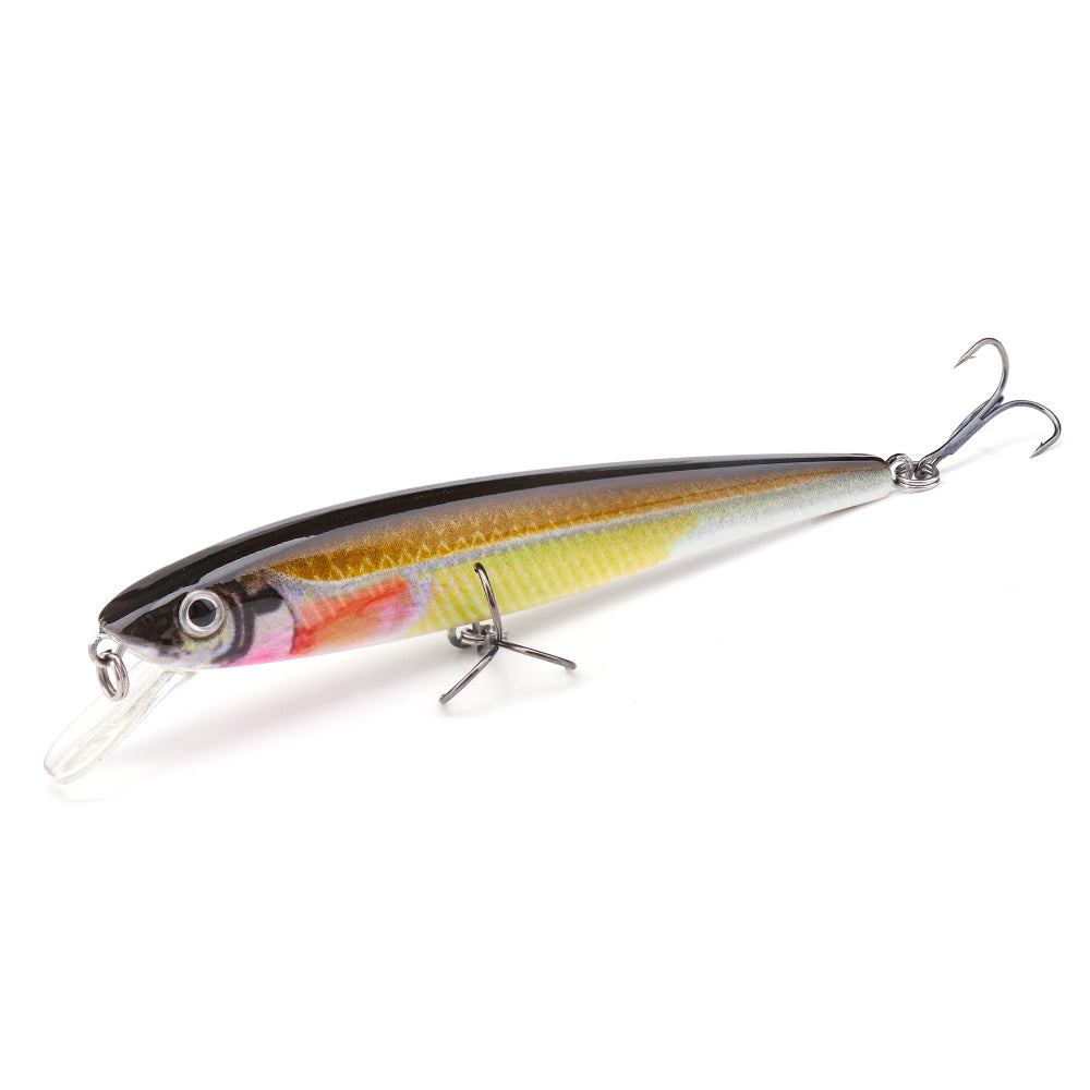 Diving Minnow Wobbler Fishing Lure 110mm 11g