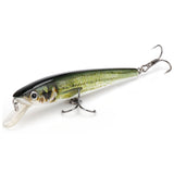 Diving Minnow Wobbler Fishing Lure 110mm 11g