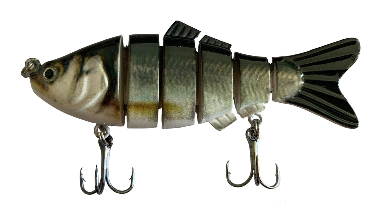 Jointed Swimbait Fishing Lure 6pc Segmented 100mm 17.5g