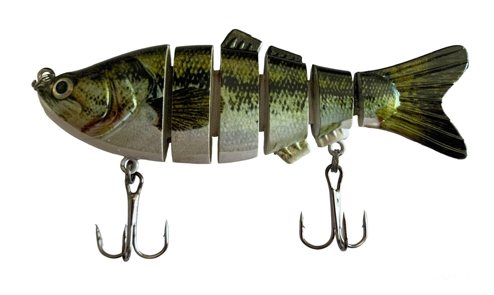 Multiple Variations of Jointed Swimbait Fishing Lures 6pc