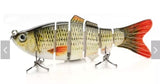 Jointed Swimbait Fishing Lure 6pc Segmented 100mm 17.5g