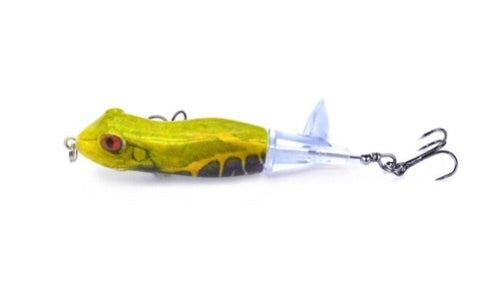 Topwater Frog Whopper Popper Fishing Lure 110mm 9g