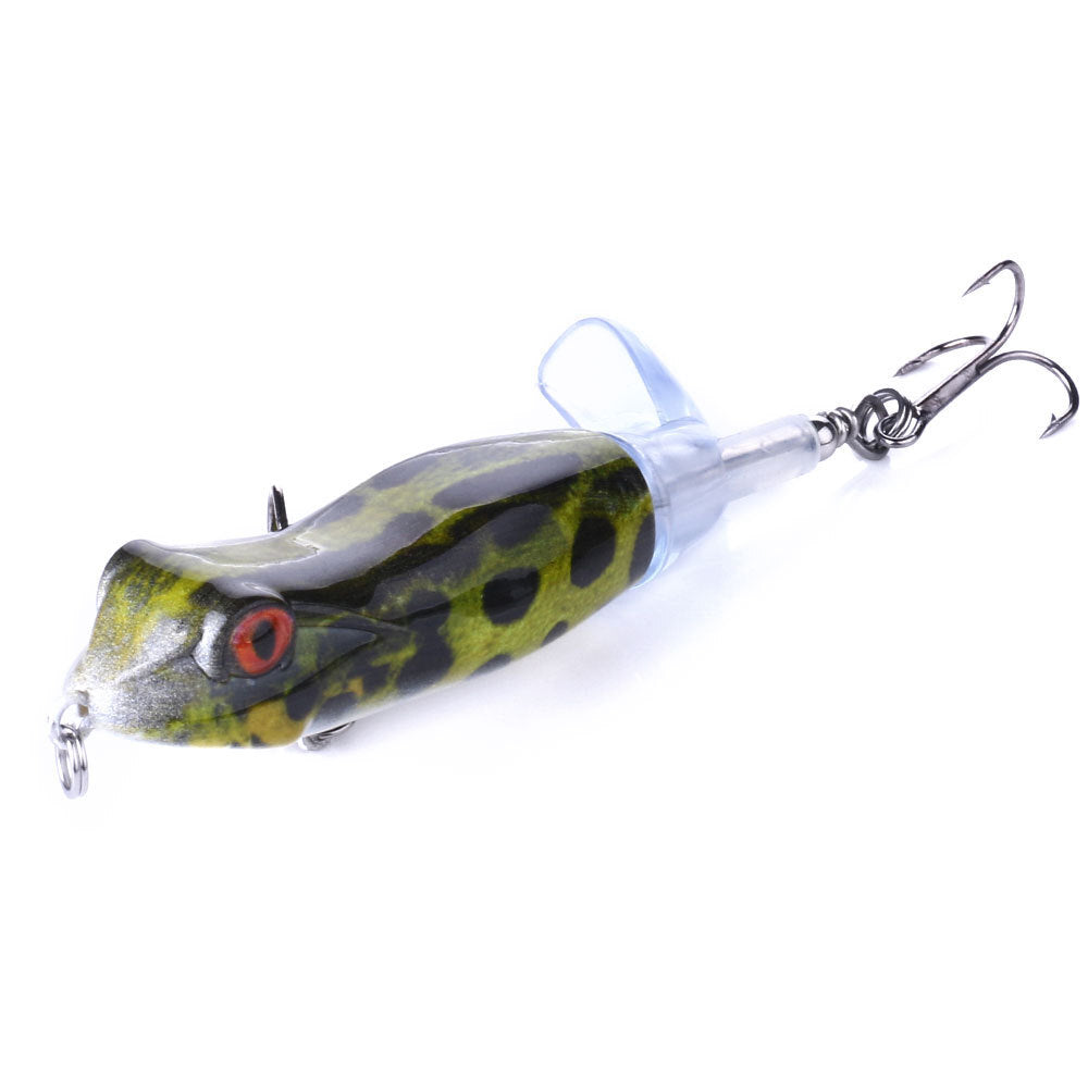 Topwater Frog Whopper Popper Fishing Lure 110mm 9g