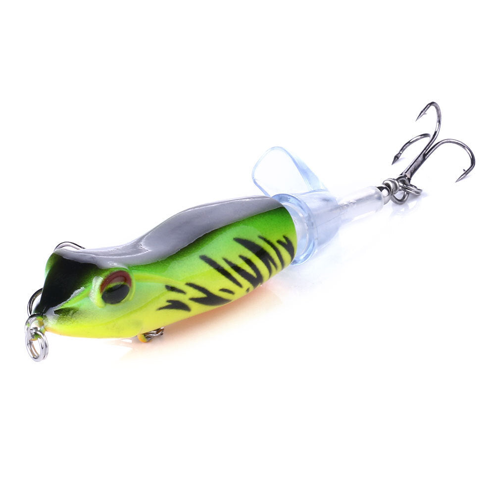 Topwater Frog Whopper Popper Fishing Lure 110mm 9g