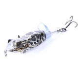 Topwater Frog Whopper Popper Fishing Lure 110mm 9g