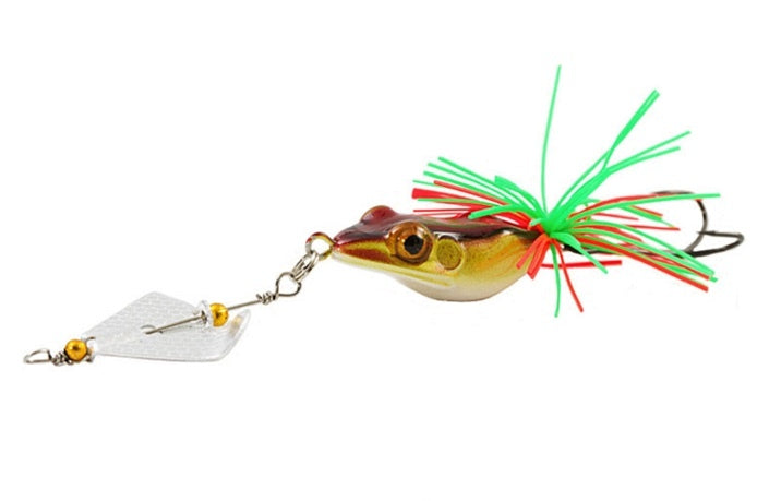 Multiple Variations of Thunder Frog Top Water Whopper Poppers for Sale, Afishlure