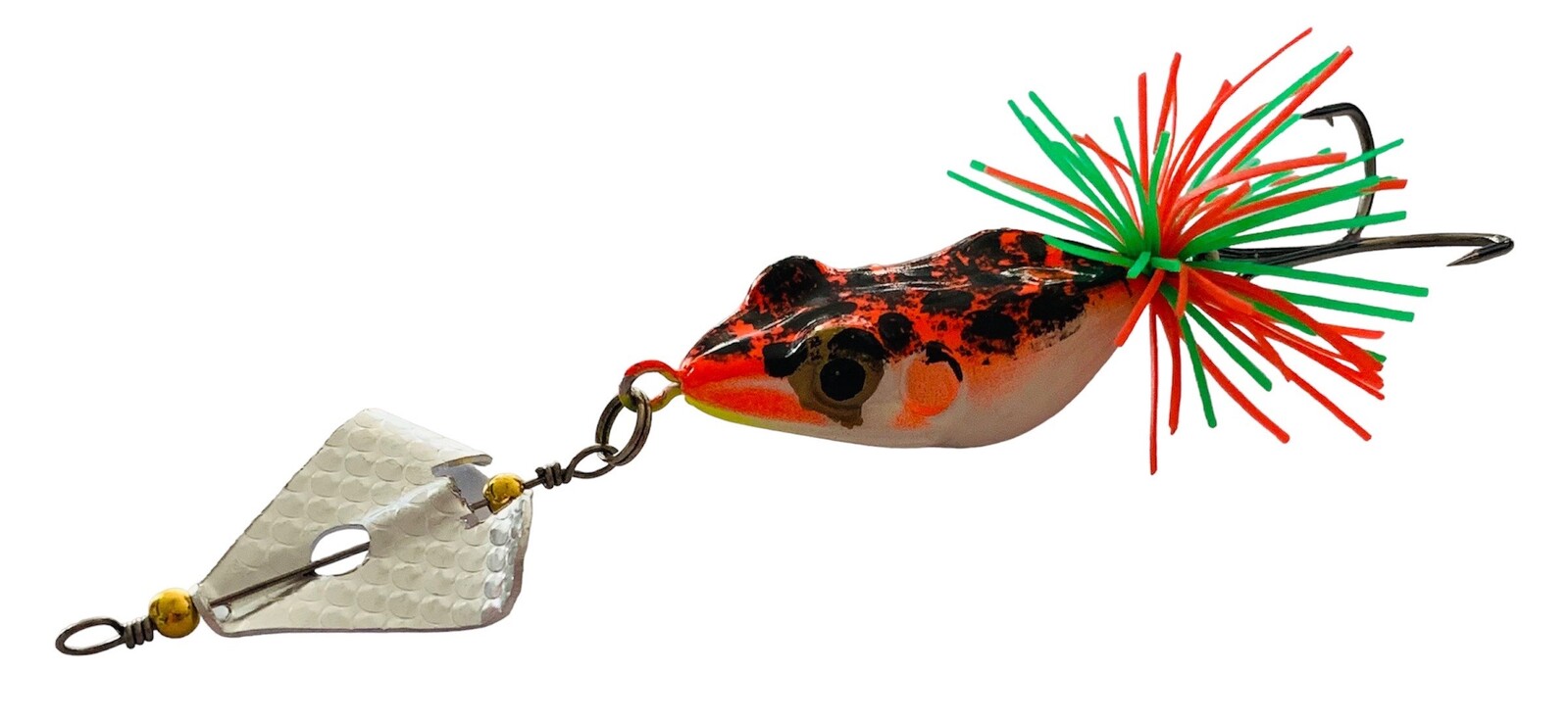 Multiple Variations of Thunder Frog Top Water Whopper Poppers for Sale, Afishlure