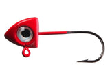 Artificial Fish Jig Heads with 3D Eyes 28mm, 3g