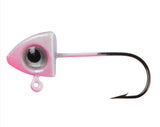 Artificial Fish Jig Heads with 3D Eyes 28mm, 3g