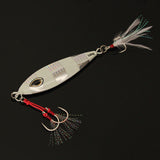 Rigged Blue Wings Butterfly Jig 60g-80g-100g-120g