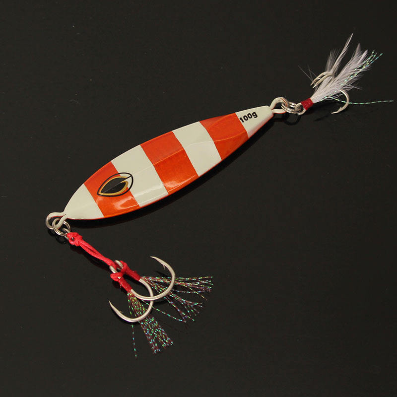 Rigged Blue Wings Butterfly Jig 60g-80g-100g-120g