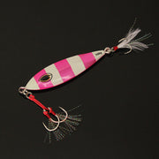 Rigged Blue Wings Butterfly Jig 80g-120g