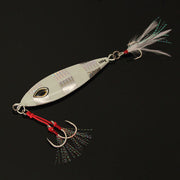 Rigged Blue Wings Butterfly Jig 80g-120g