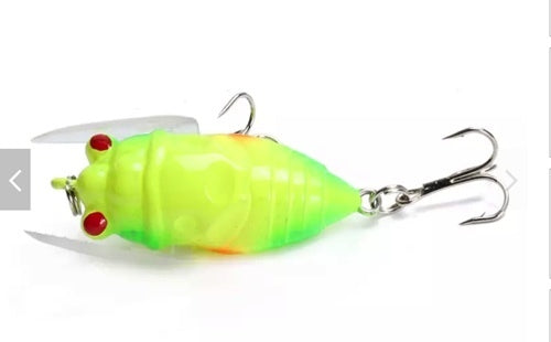 Skippy Cicada Surface Lure 50mm 6g in Various Colours