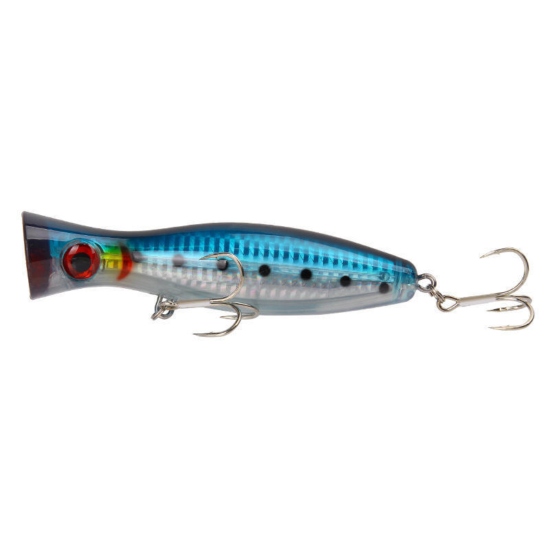Mrs Pop Surface Popper 125mm 40g in Various Colours