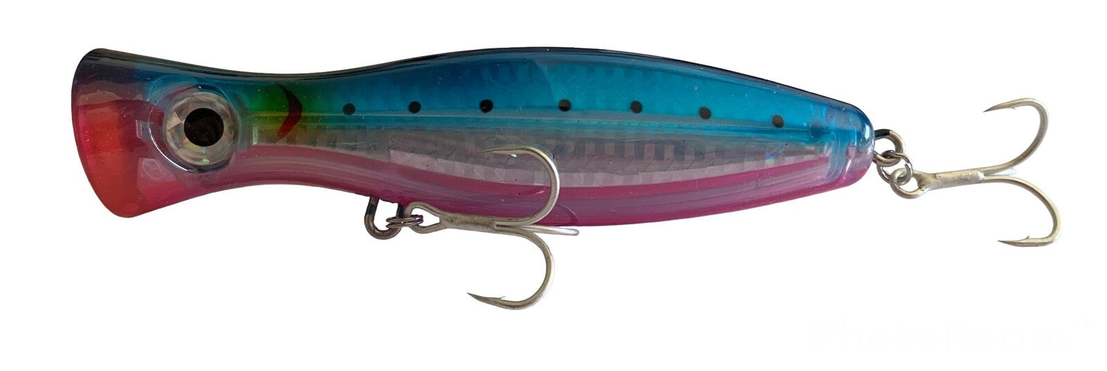 Mrs Pop Surface Popper 125mm 40g in Various Colours