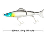 Jointed Demon Swimbaits 20g 130mm