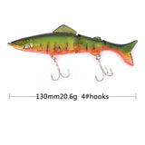 Jointed Demon Swimbaits 20g 130mm