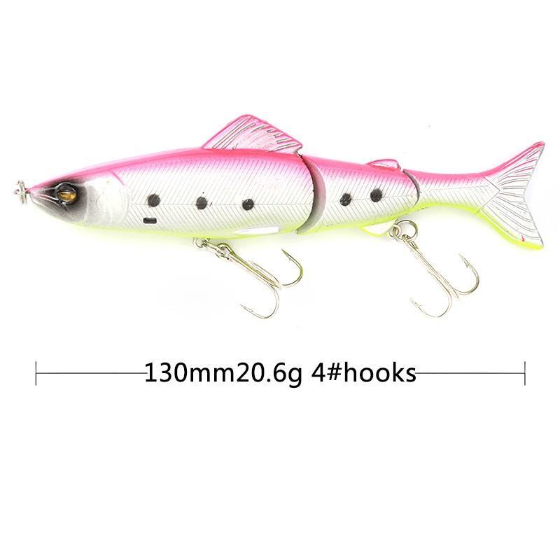 Jointed Demon Swimbaits 20g 130mm