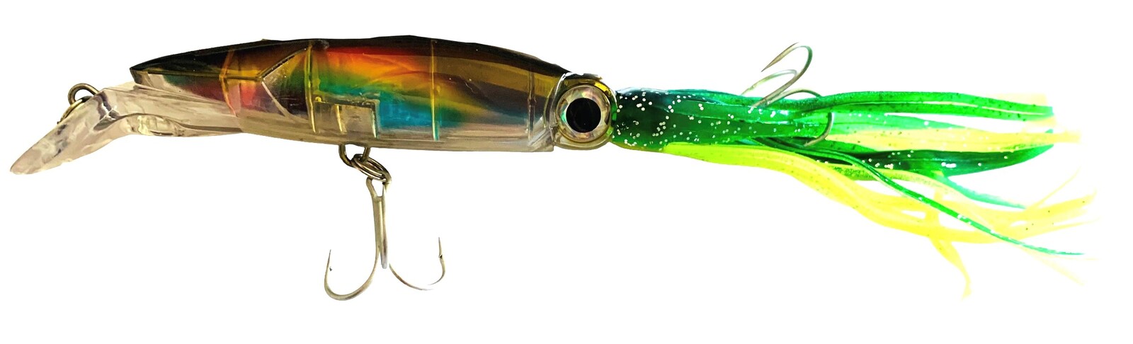 Multiple Variations of Le Squid Casting/ Trolling Lure for Sale
