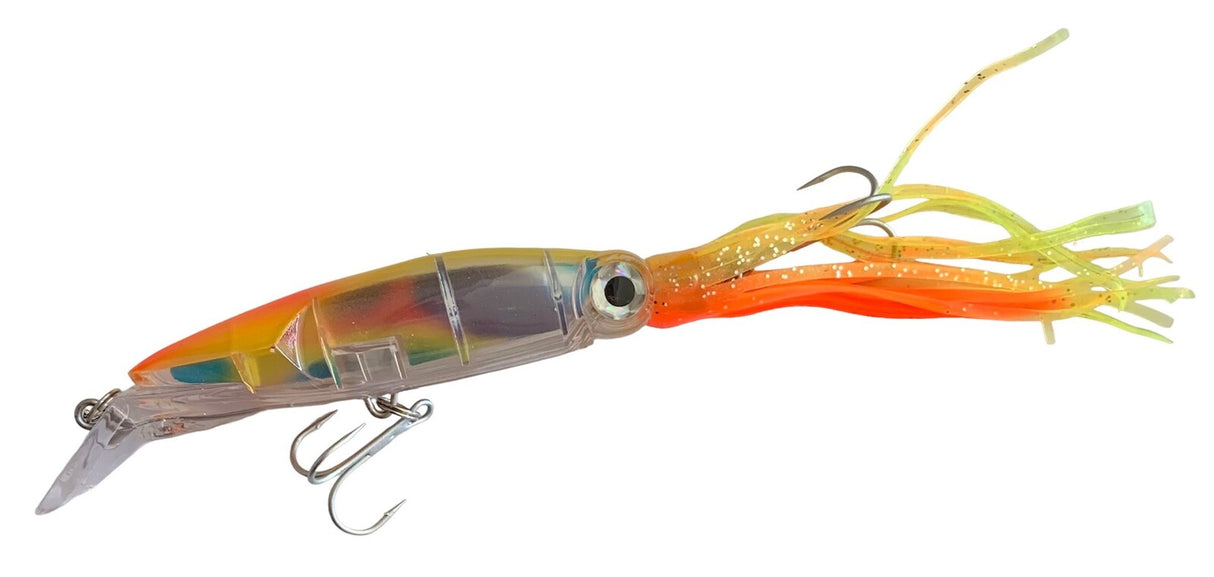 Le Squid Casting- Trolling Lure, 140mm 40g